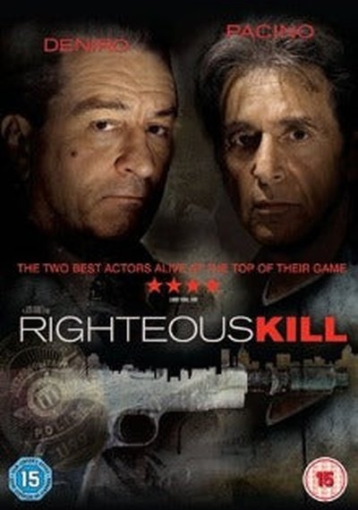 Righteous Kill SHEP DVD Pick and Sell the shop for Stay Home Entertainment Packs.!! SHEP DVD