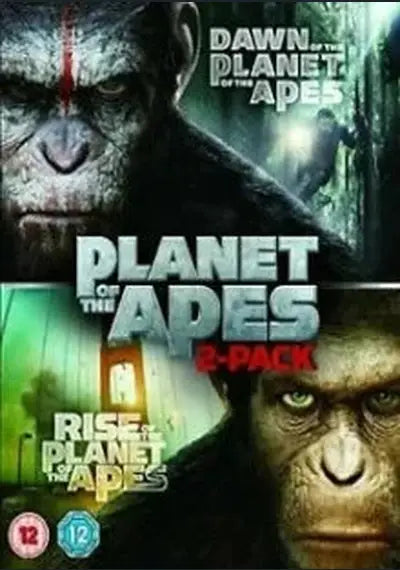 Rise of Planet of the Apes New Blu-ray Pick and Sell the shop for Stay Home Entertainment Packs.!! BR New