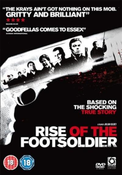 Rise of the Footsoldier SHEP DVD