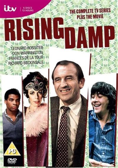 Rising Damp the Complete series Used DVD Boxset Pick and Sell the shop for Stay Home Entertainment Packs.!! DVD's Used Boxset