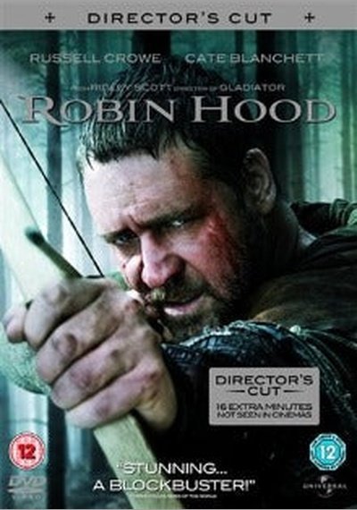 Robin Hood - Directors Cut New DVD Pick and Sell the shop for Stay Home Entertainment Packs.!! DVD's New