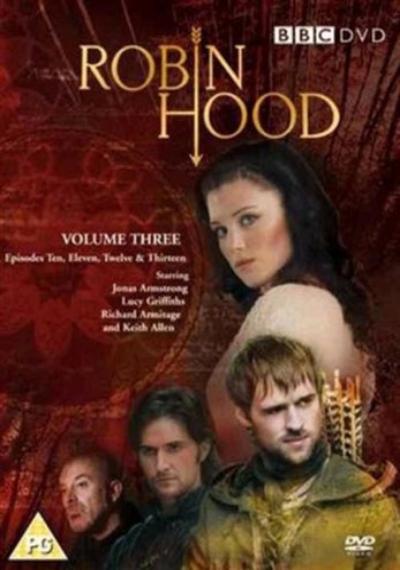 Robin Hood Vol3 SHEP DVD