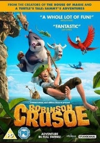 Robinson Crusoe SHEP DVD Pick and Sell the shop for Stay Home Entertainment Packs.!! SHEP DVD