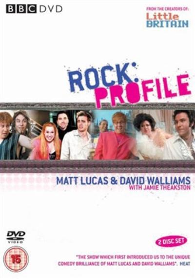 Rock Profile 2Disc SHEP DVD