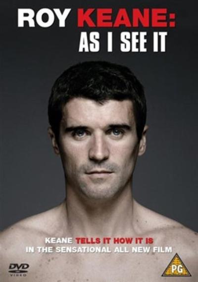 Roy Keane: As I See It SHEP DVD