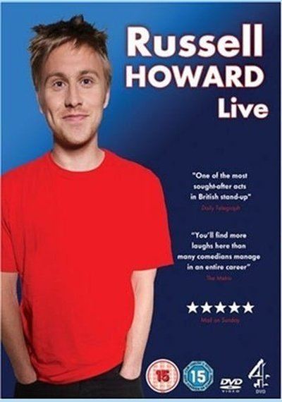 Russell Howard Live SHEP DVD Pick and Sell the shop for Stay Home Entertainment Packs.!! SHEP DVD