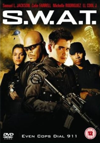 DVD cover for the movie 'S.W.A.T.