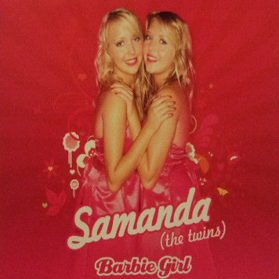 Samanda (The Twins) – Barbie Girl SHEP CD