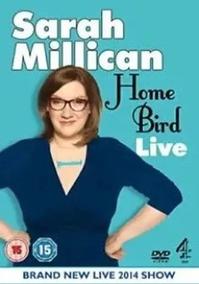 Sarah Millican: Home Bird Live SHEP DVD pick-and-sell