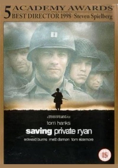 Saving Private Ryan SHEP DVD Pick and Sell the shop for Stay Home Entertainment Packs.!! SHEP DVD