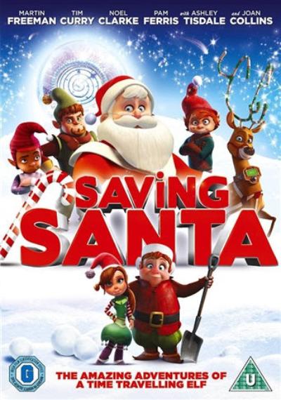 Saving Santa New DVD