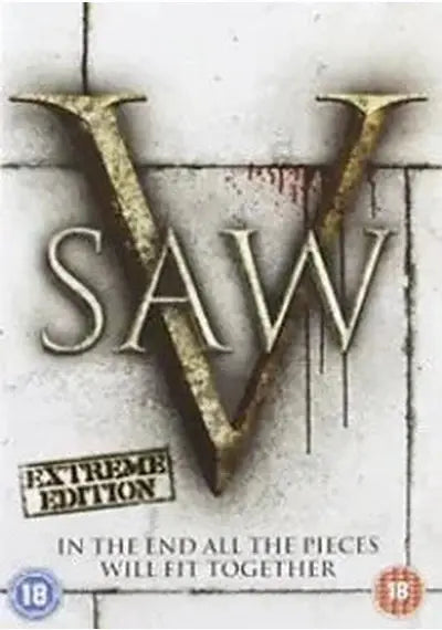 Saw V Alternate Sleeve SHEP DVD Pick and Sell the shop for Stay Home Entertainment Packs.!! SHEP DVD