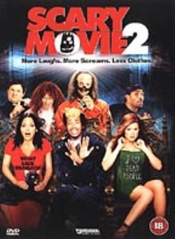 Scary Movie 2 SHEP DVD