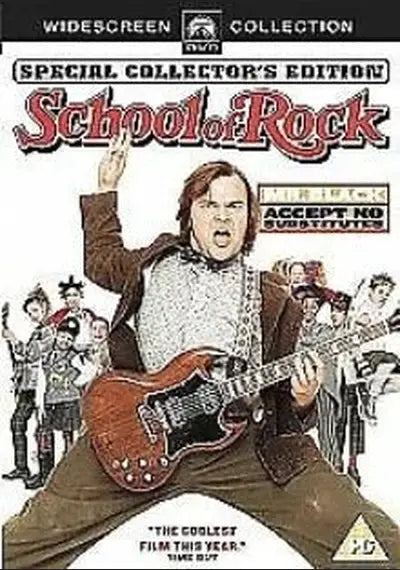 School Of Rock SCE Widescreen SHEP DVD Pick and Sell the shop for Stay Home Entertainment Packs.!! SHEP DVD