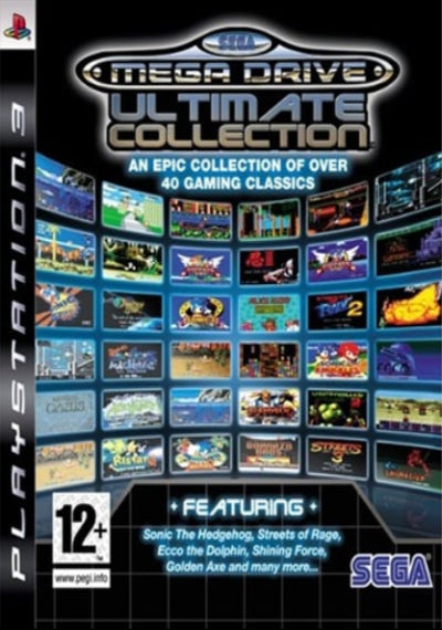 Sega Megadrive Ultimate Collection PS3 Used