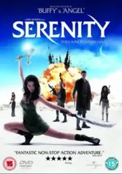 Serenity SHEP DVD Pick and Sell the shop for Stay Home Entertainment Packs.!! SHEP DVD