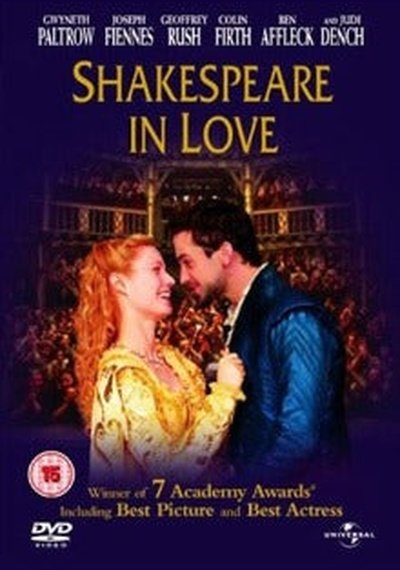 Shakespeare in Love SHEP DVD Pick and Sell the shop for Stay Home Entertainment Packs.!! SHEP DVD