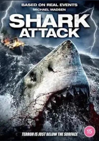 Shark Attack New DVD Pick and Sell the shop for Stay Home Entertainment Packs.!! DVD's New