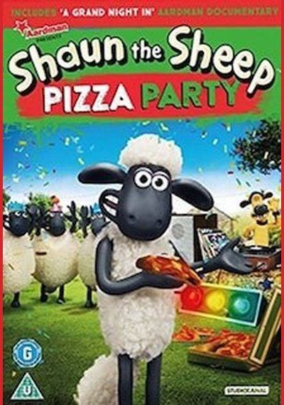 Shaun The Sheep: Pizza Party SHEP DVD Pick and Sell the shop for Stay Home Entertainment Packs.!! SHEP DVD