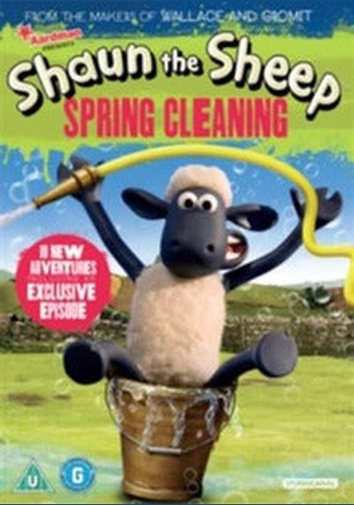 Shaun The Sheep: Spring Cleaning SHEP DVD Pick and Sell the shop for Stay Home Entertainment Packs.!! SHEP DVD