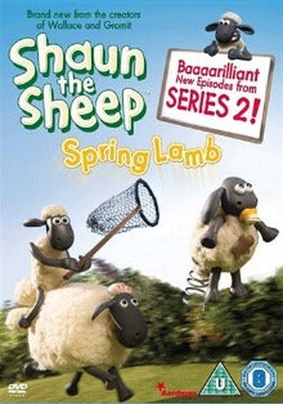 Shaun the Sheep - Spring Lamb SHEP DVD Pick and Sell the shop for Stay Home Entertainment Packs.!! SHEP DVD