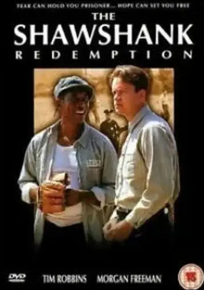 Shawshank Redemption SHEP DVD Pick and Sell the shop for Stay Home Entertainment Packs.!! SHEP DVD