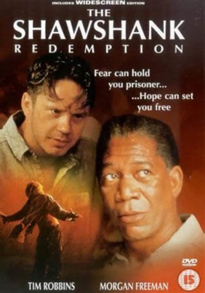 Shawshank Redemption DVD for your pleasure
