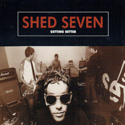 Shed Seven – Getting Better SHEP CD