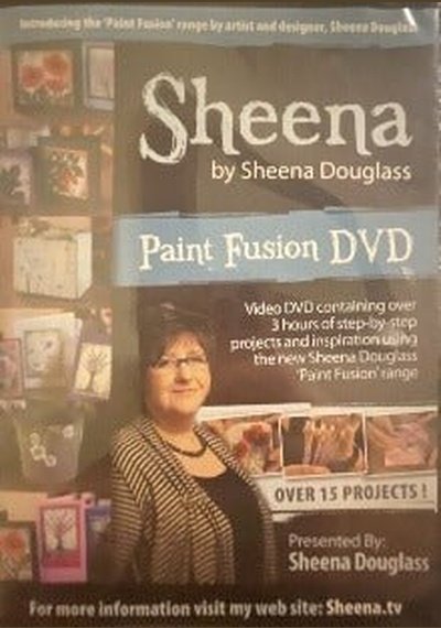 Sheena Douglass Paint Fusion SHEP DVD Pick and Sell the shop for Stay Home Entertainment Packs.!! SHEP DVD