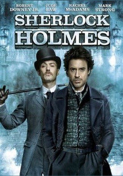 Sherlock Holmes New DVD pick-and-sell