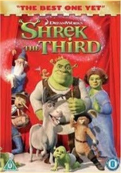 Shrek The Third SHEP DVD Pick and Sell the shop for Stay Home Entertainment Packs.!! SHEP DVD