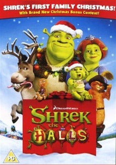 Shrek the Halls SHEP DVD pick-and-sell