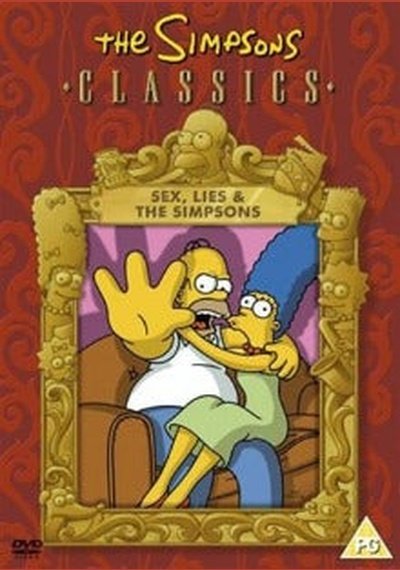 Simpsons: Sex, Lies & The Simpsons SHEP DVD Pick and Sell the shop for Stay Home Entertainment Packs.!! SHEP DVD