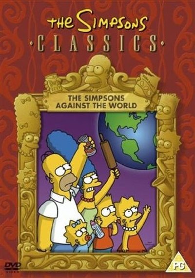 Simpsons: Simpsons Against the World SHEP DVD Pick and Sell the shop for Stay Home Entertainment Packs.!! SHEP DVD