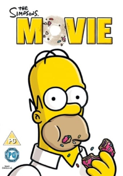 Simpsons Movie DVD