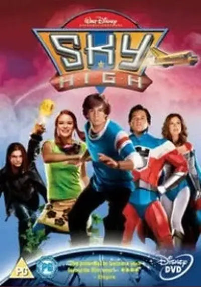 Sky High DVD SHEP DVD Pick and Sell the shop for Stay Home Entertainment Packs.!! SHEP DVD