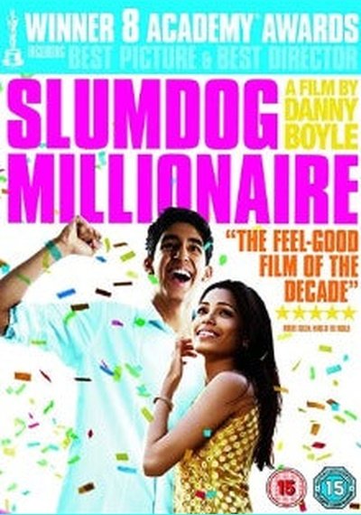 Slumdog Millionaire SHEP DVD Pick and Sell the shop for Stay Home Entertainment Packs.!! SHEP DVD