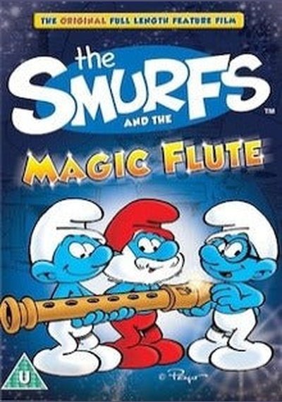 Smurfs & the Magic Flute SHEP DVD Pick and Sell the shop for Stay Home Entertainment Packs.!! SHEP DVD