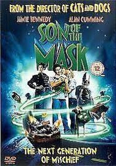 Son of the Mask SHEP DVD Pick and Sell the shop for Stay Home Entertainment Packs.!! SHEP DVD