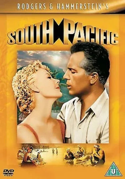 South Pacific New DVD