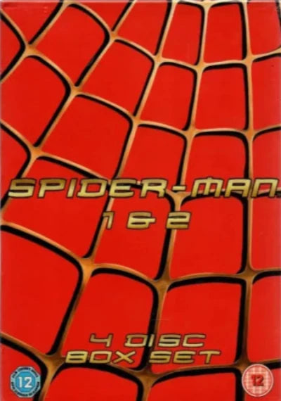 Spider-Man 1 & 2 Used DVD Box Set Pick and Sell the shop for Stay Home Entertainment Packs.!! DVD's Used Boxset