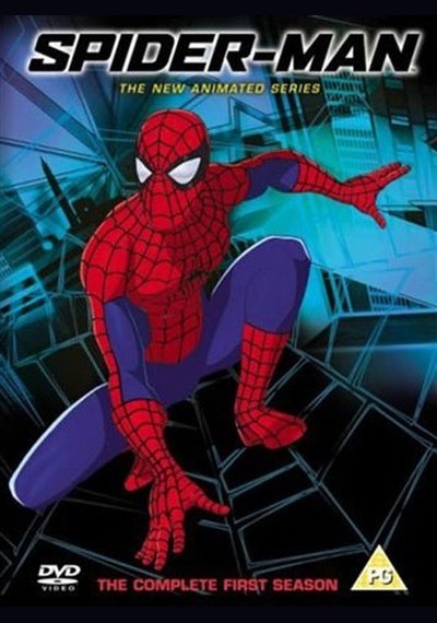 Spider-Man: Season 1 2 Disc SHEP DVD Pick and Sell the shop for Stay Home Entertainment Packs.!! SHEP DVD