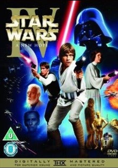 Star Wars: Episode IV - A New Hope SHEP DVD Pick and Sell the shop for Stay Home Entertainment Packs.!! SHEP DVD