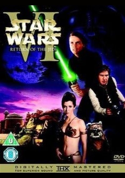 Star Wars VI: Return of the Jedi SHEP DVD Pick and Sell the shop for Stay Home Entertainment Packs.!! SHEP DVD