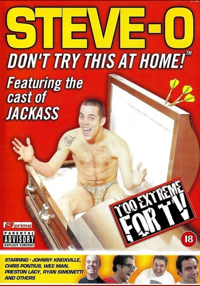 Steve O, Dont Try This At Home Pt 1 SHEP DVD Pick and Sell the shop for Stay Home Entertainment Packs.!! SHEP DVD