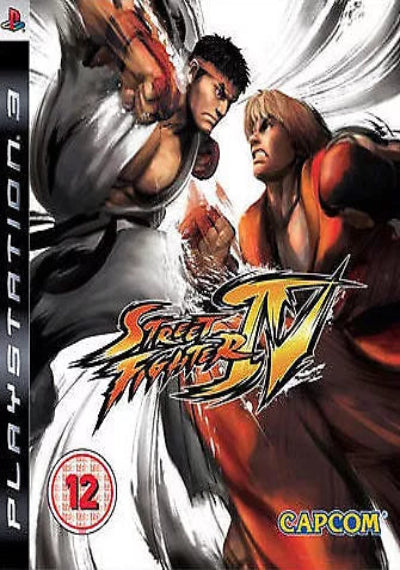 Street Fighter IV PS3 Used