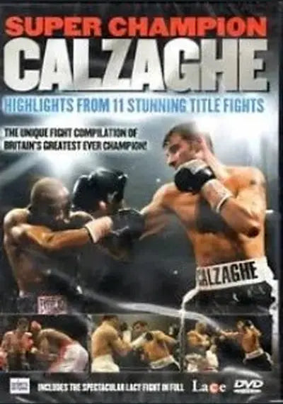 Super Champion - Joe Calzaghe SHEP DVD Pick and Sell the shop for Stay Home Entertainment Packs.!! SHEP DVD