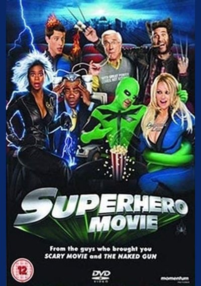 Superhero Movie SHEP DVD Pick and Sell the shop for Stay Home Entertainment Packs.!! SHEP DVD