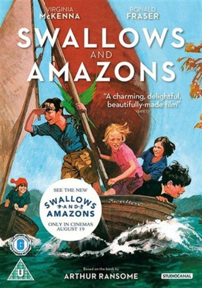 Swallows And Amazons New DVD