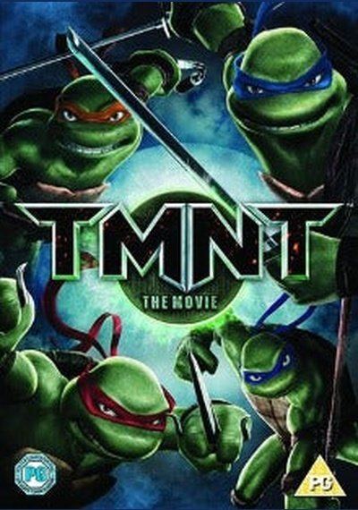 TMNT: Teenage Mutant Ninja Turtles Movie SHEP DVD Pick and Sell the shop for Stay Home Entertainment Packs.!! SHEP DVD